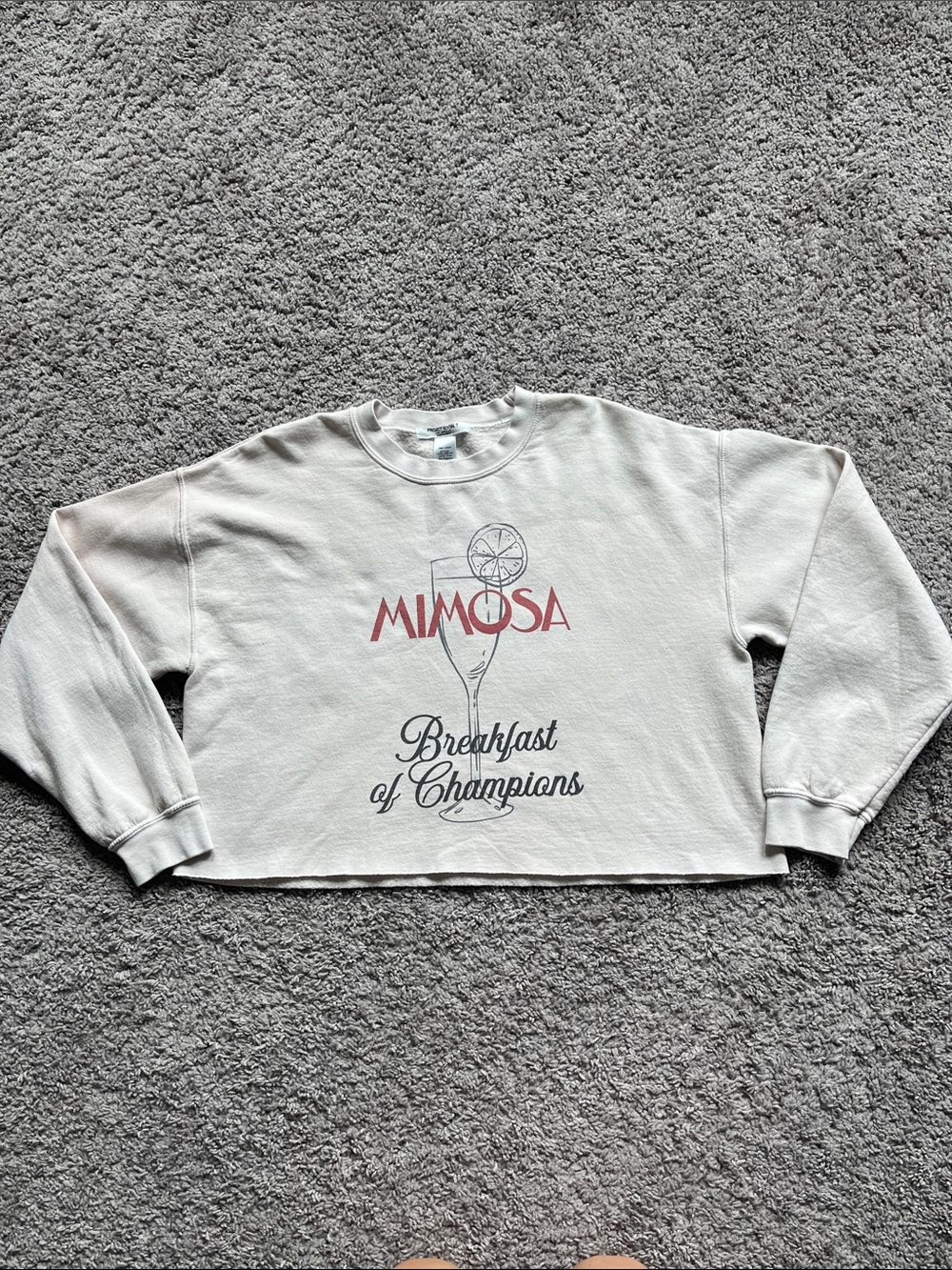 Project social T sweater